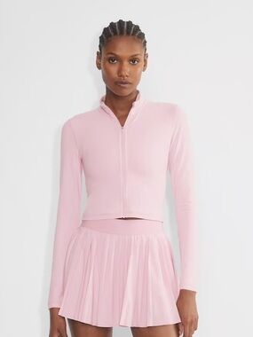 TNAction Butter Zip Up - Cupid Pink